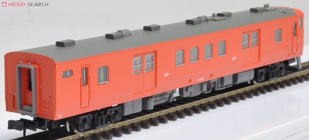 国鉄 キニ58 首都圏色 (2両セット) (鉄道模型) - ホビーサーチ 鉄道模型 N