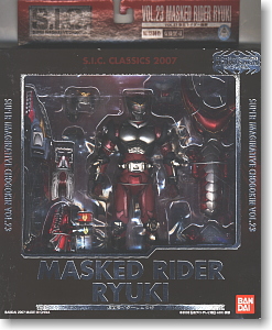 S.I.C. Vol.23 仮面ライダー龍騎(完成品) - ホビーサーチ ロボット・特撮