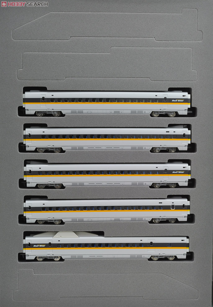 JR 700-7000系 山陽新幹線 (ひかりレールスター) (増結・5両セット