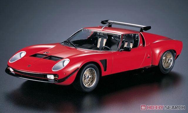 ランボルギーニ イオタSVR (プラモデル) - ホビーサーチ カーモデル