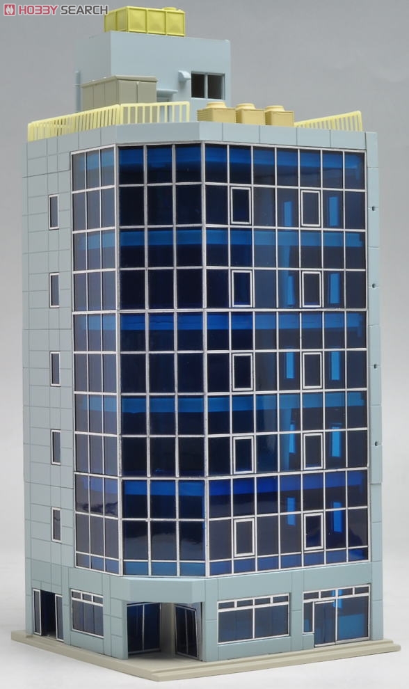 DioTown ショッピングビル 1 (ブルー) (鉄道模型) - ホビーサーチ 鉄道