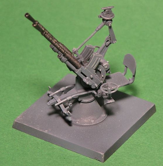 日本海軍 93式 13mm連装対空機銃 (プラモデル) - ホビーサーチ