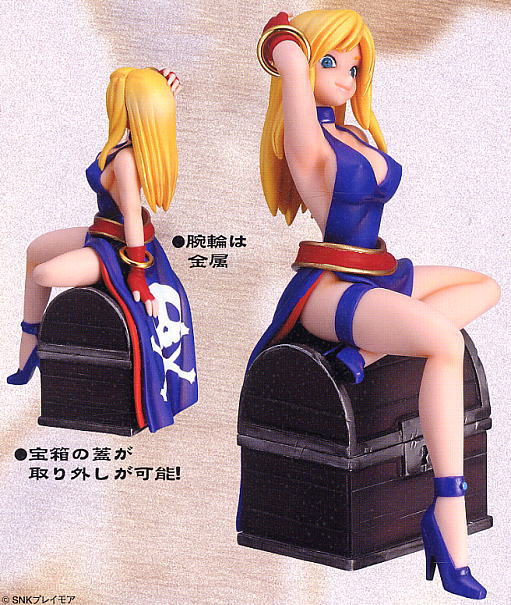 SRDX B・ジェニー KOF キングオブファイターズ 餓狼伝説 フィギュア