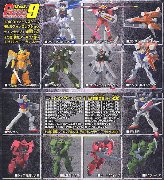 ガンダムコレクション第9弾 12個セット(完成品) - ホビーサーチ