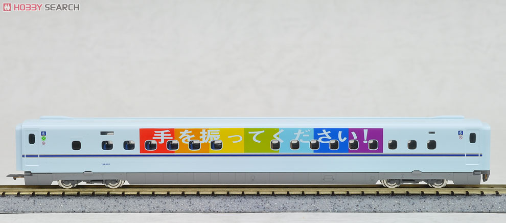 限定品】 JR N700-8000系 山陽・九州新幹線 (R10編成) (8両セット