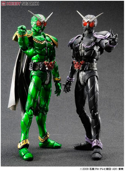 S.I.C.魂大全 2011 (付録：S.I.C.仮面ライダーW サイクロンサイクロン