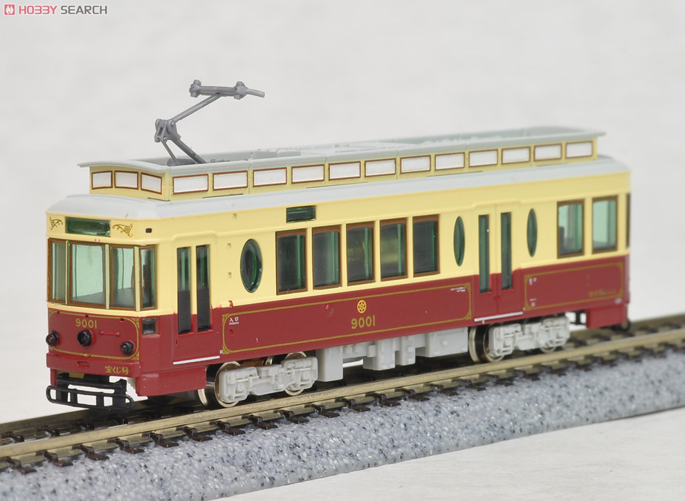 東京都電 9000形 `9001 赤塗装` (M車) (鉄道模型) - ホビーサーチ 鉄道