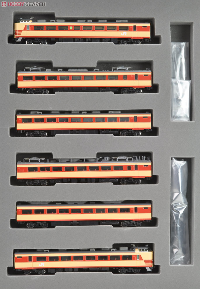 JR 183・485系 特急電車 (北近畿) (6両セット) (鉄道模型) - ホビー