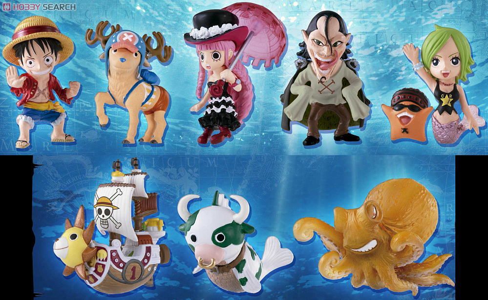 ワンピースコレクション 深海の冒険 12個セット (食玩) - ホビーサーチ