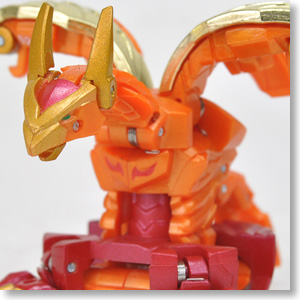 爆テク ブースターパック 鳳(ジー) ガノレーダ 金翼(ゴールドウイング