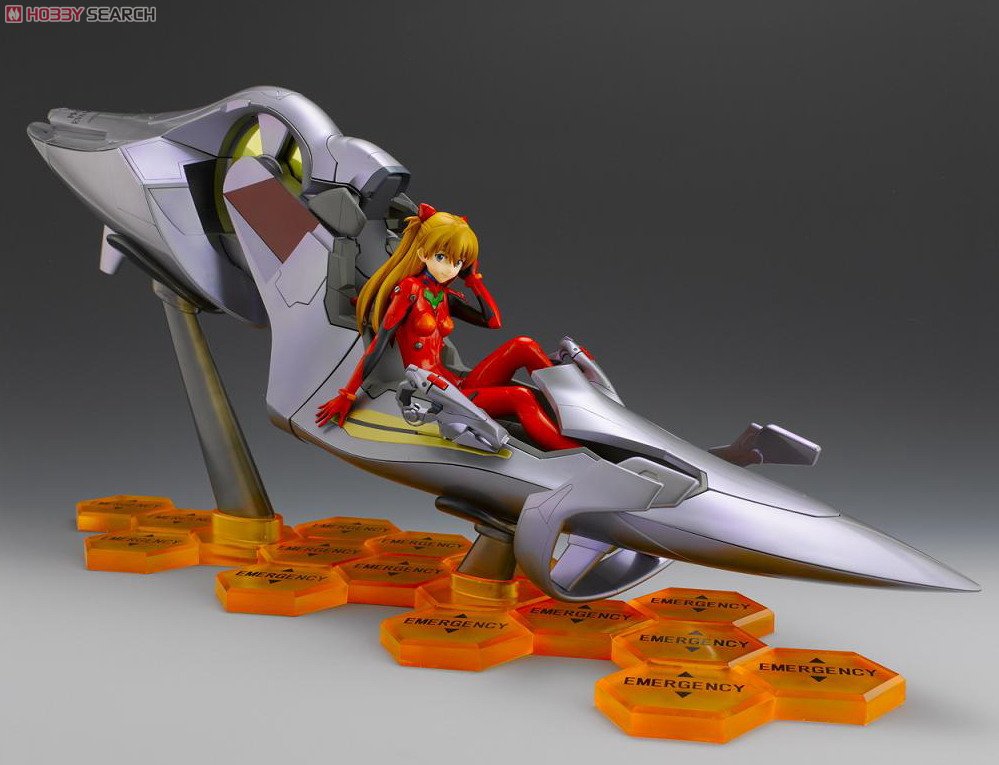 ヱヴァンゲリヲン新劇場版 エントリープラグ インテリア Ver.アスカ