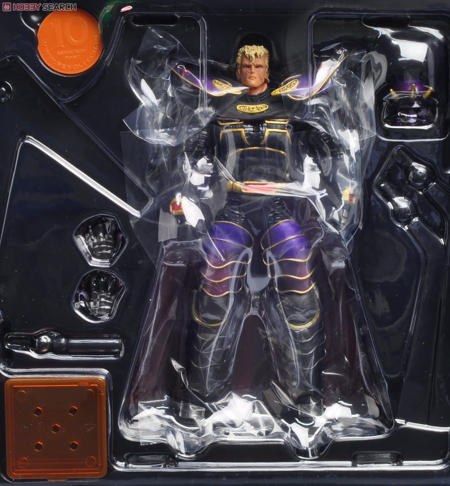 リボルテック 北斗の拳レボリューション SERIES No.019 カイオウ (完成