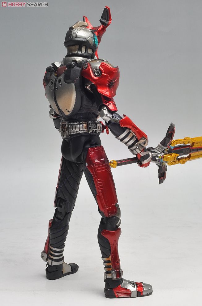 S.I.C VOL.52 Kamen Rider Kabuto (Completed) - HobbySearch Anime