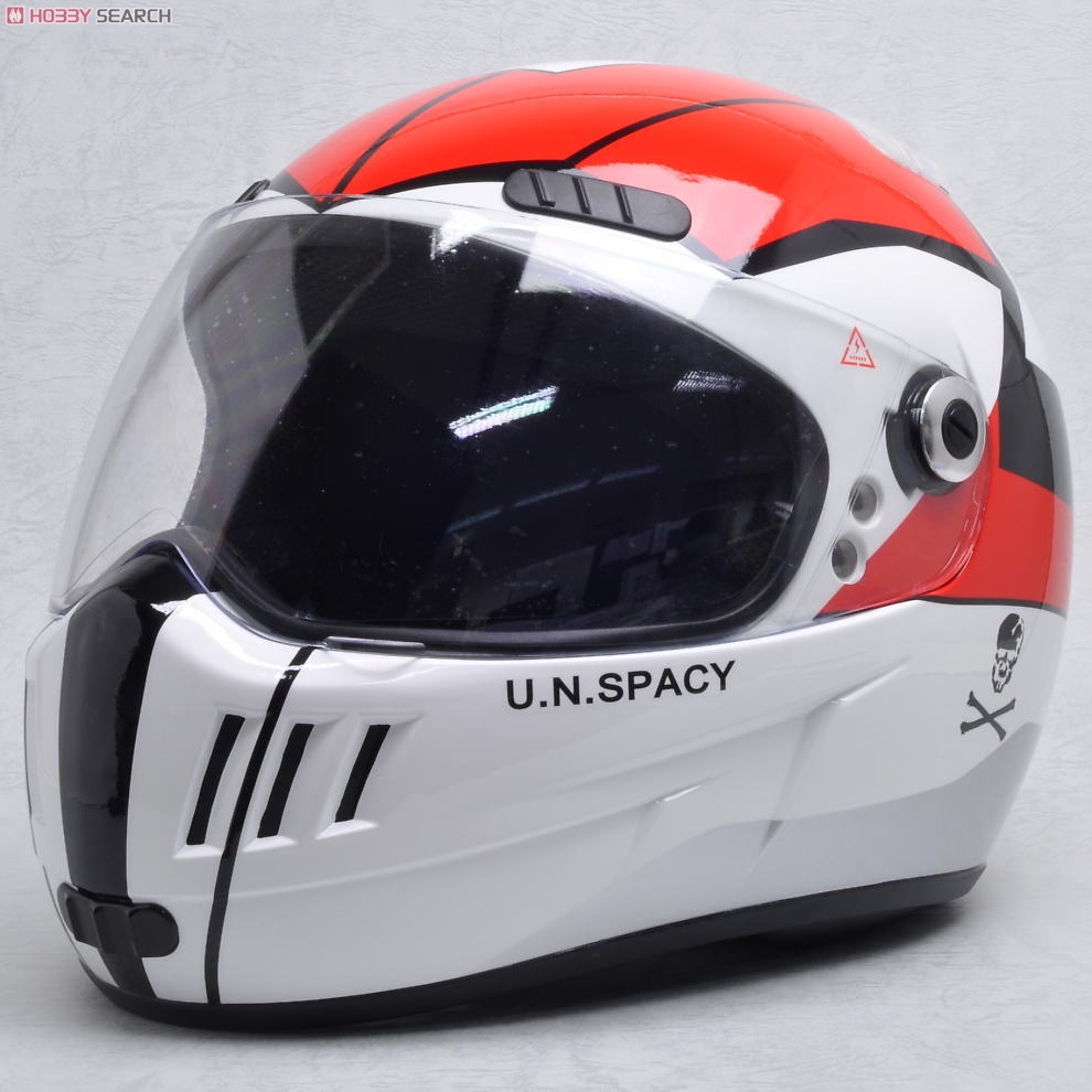 超時空要塞マクロス～愛・おぼえていますか～ バイクヘルメット スカル