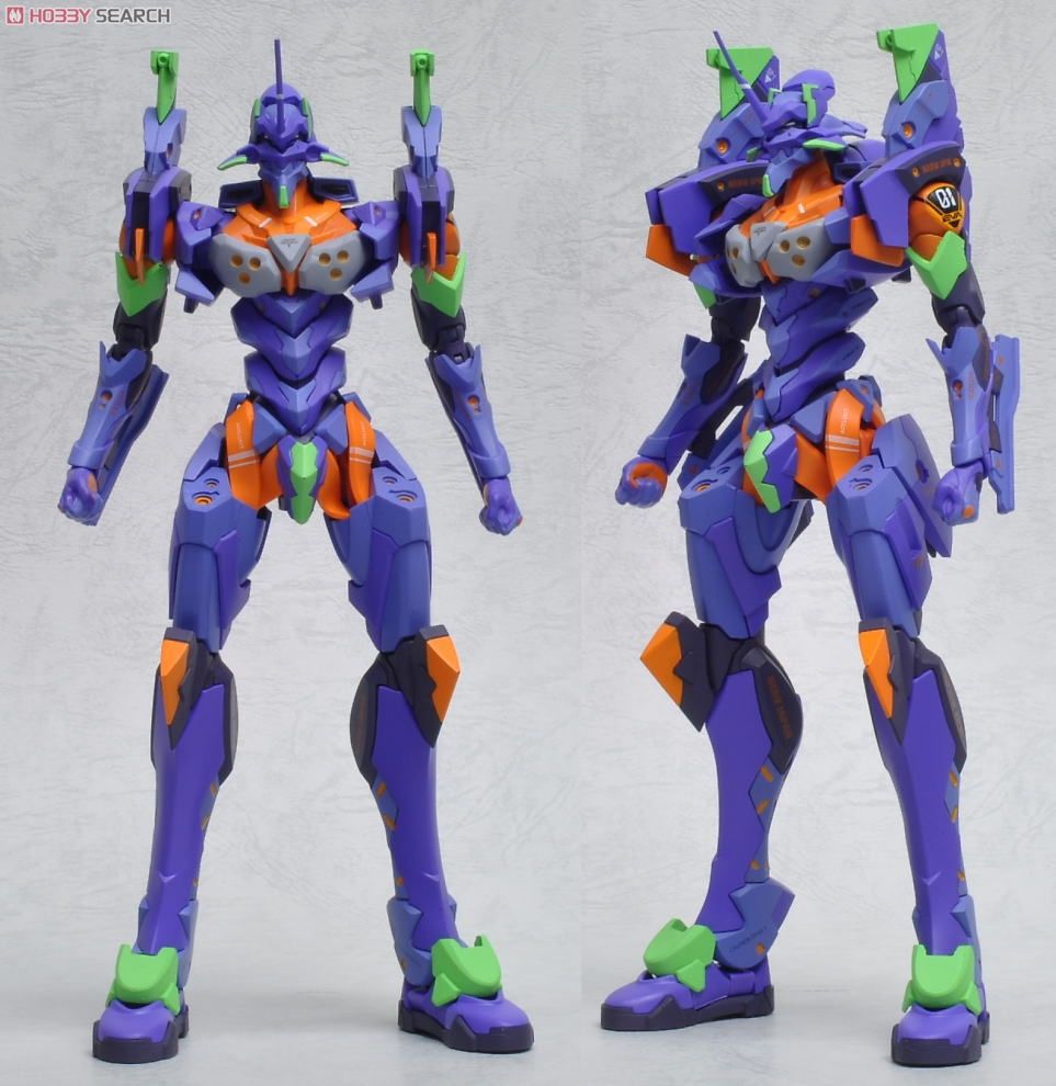 超合金エヴァンゲリオン-ANIMA- スーパーエヴァンゲリオン (完成品