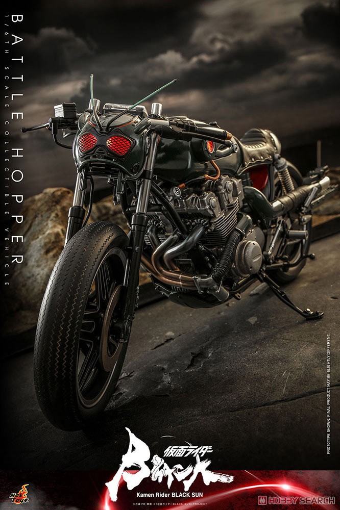 テレビ・マスターピース】 『仮面ライダーBLACK SUN』 1/6スケール
