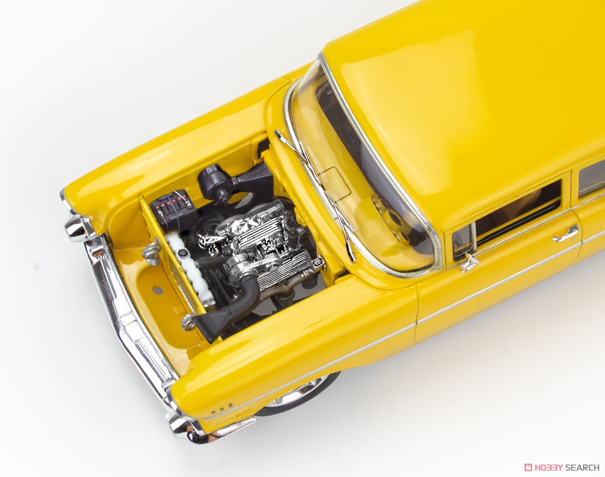 57 シェビー ベルエア (プラモデル) - ホビーサーチ カーモデル