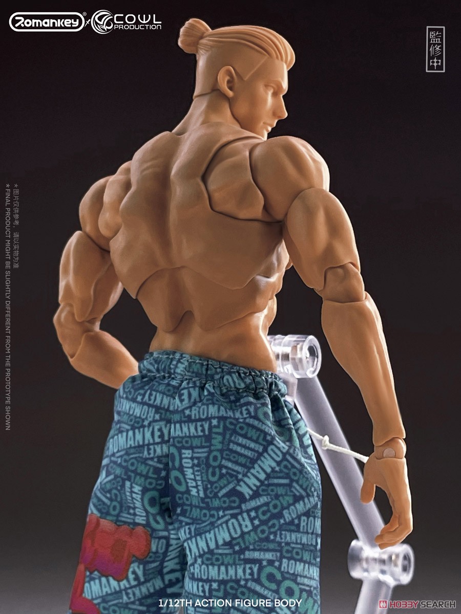 超可動男性素体(日焼け肌) ※初回特典付 (ドール) - ホビーサーチ ドール