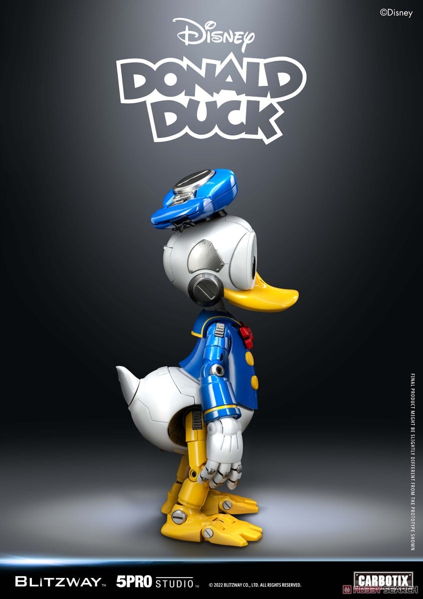 CARBOTIX ドナルドダック (完成品) - ホビーサーチ ロボット・特撮