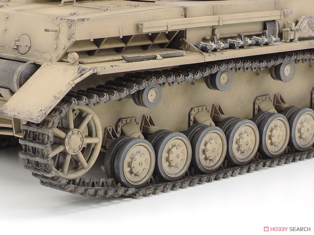 ドイツIV号戦車 F型・伝令バイクセット`北アフリカ戦線` (プラモデル