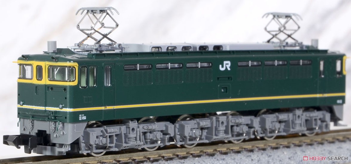 JR EF65-1000形電気機関車 (1124号機・トワイライト色・グレー台車