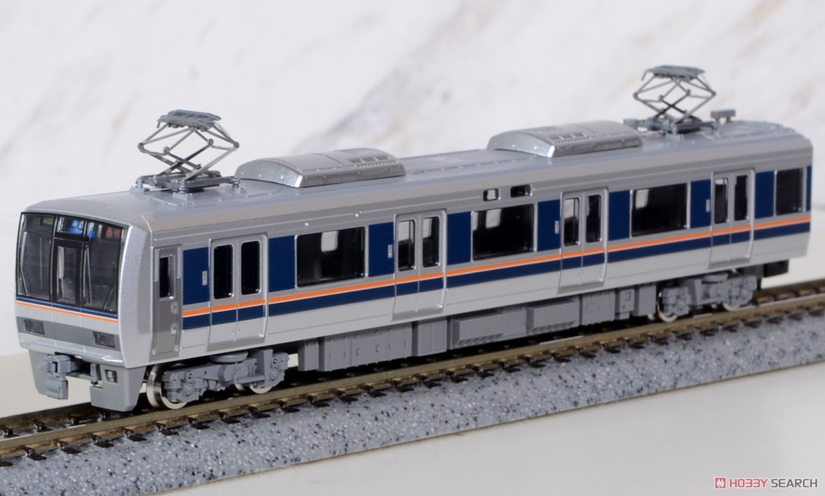 TOMIX JR 2071000系7両セット JR 207-1000系通勤電車 (転落防止幌付