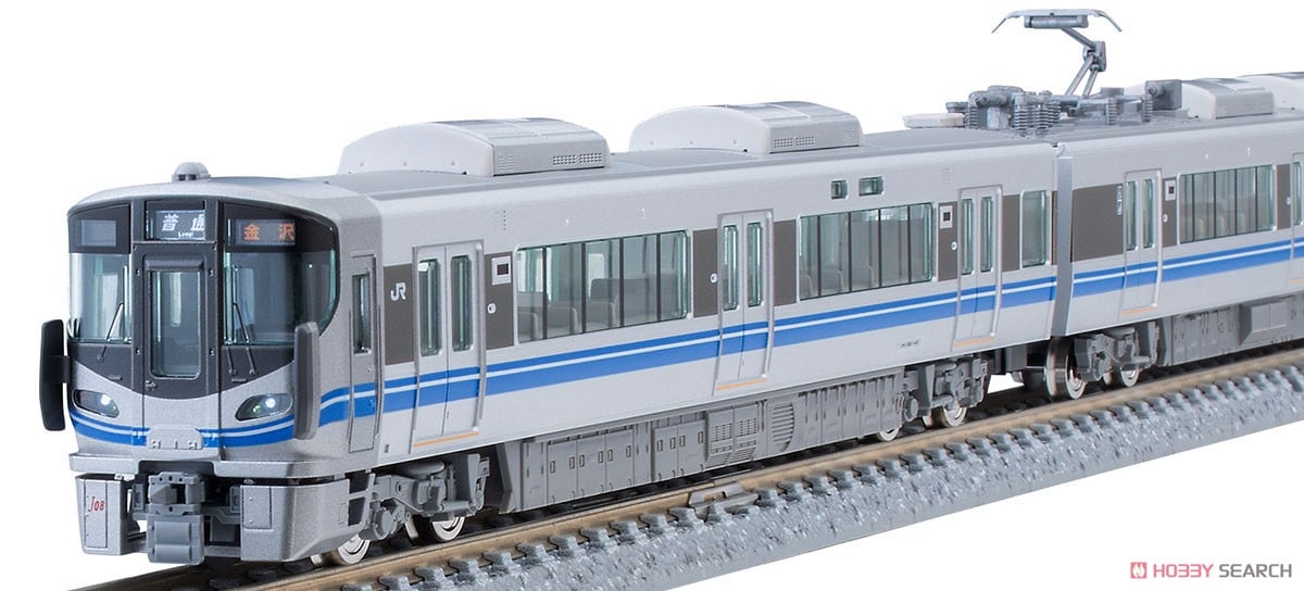 JR 521系近郊電車 (3次車) 基本セット (基本・2両セット) (鉄道模型
