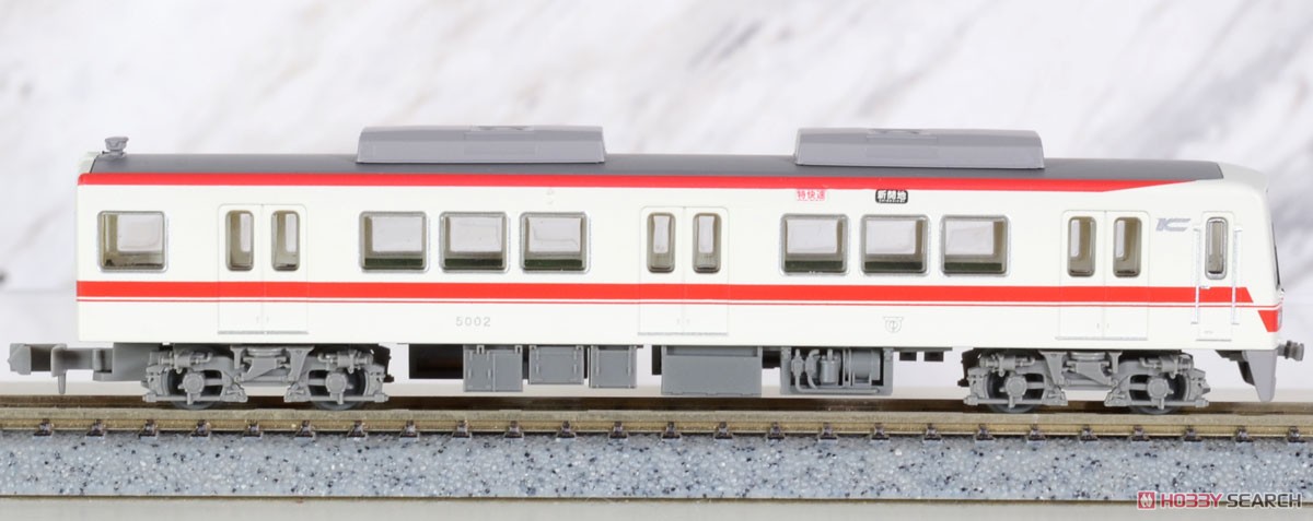 鉄道コレクション 神戸電鉄 5000系 (5001編成) 4両セットA (4両セット