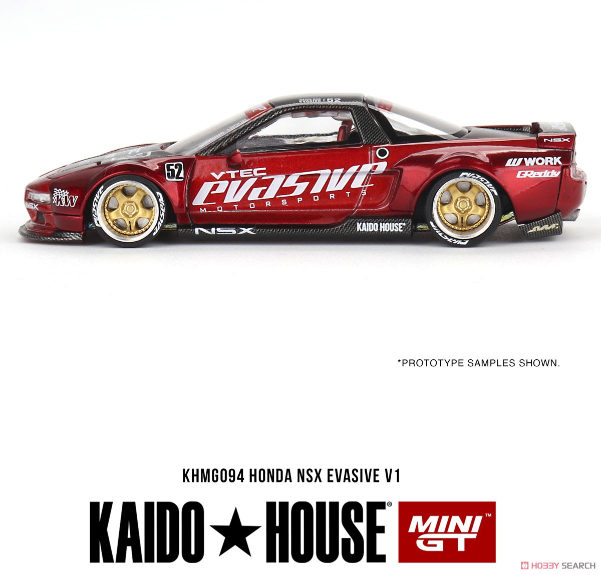 Honda NSX Evasive V1 (LHD) (Diecast Car) - HobbySearch Diecast Car