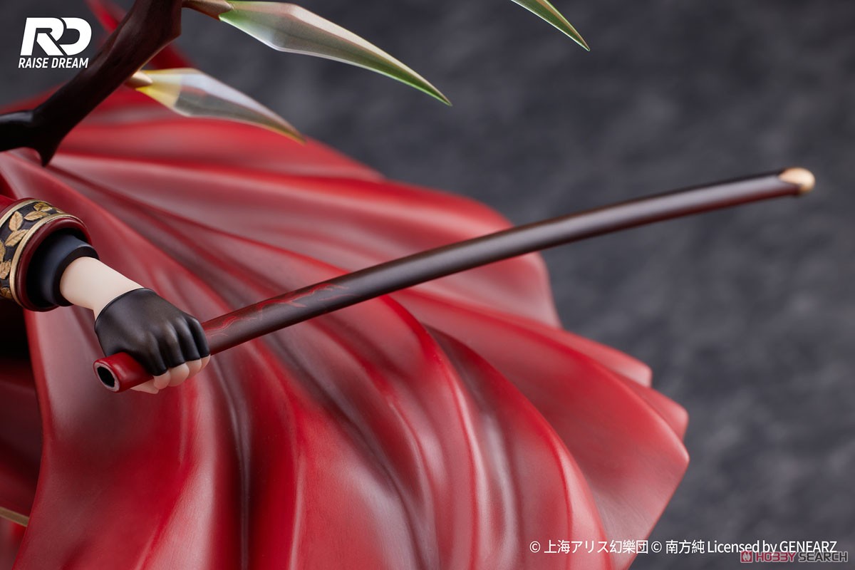 東方Project フランドール・スカーレット 軍服Ver. イラストby南方純