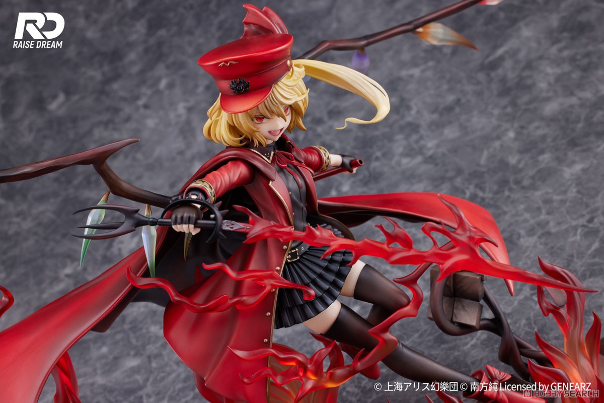 東方Project フランドール・スカーレット 軍服Ver. イラストby南方純