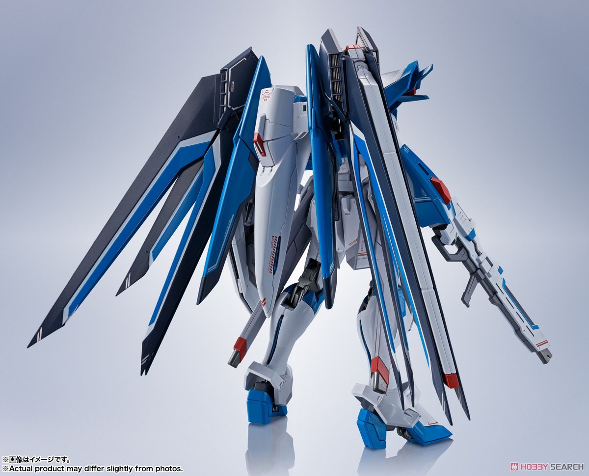 METAL ROBOT魂 ＜ SIDE MS ＞ ライジングフリーダムガンダム (完成品