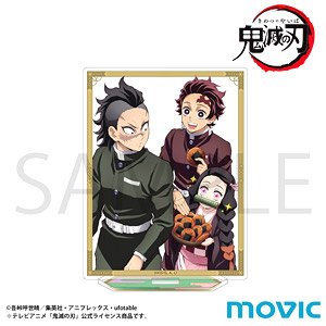 鬼滅の刃 アクリルスタンド 竈門炭治郎＆竈門禰豆子＆不死川玄弥