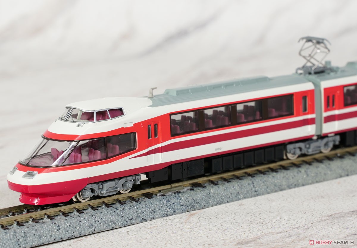 小田急ロマンスカー 10000形 HiSE (ロゴマーク付) セット (11両セット