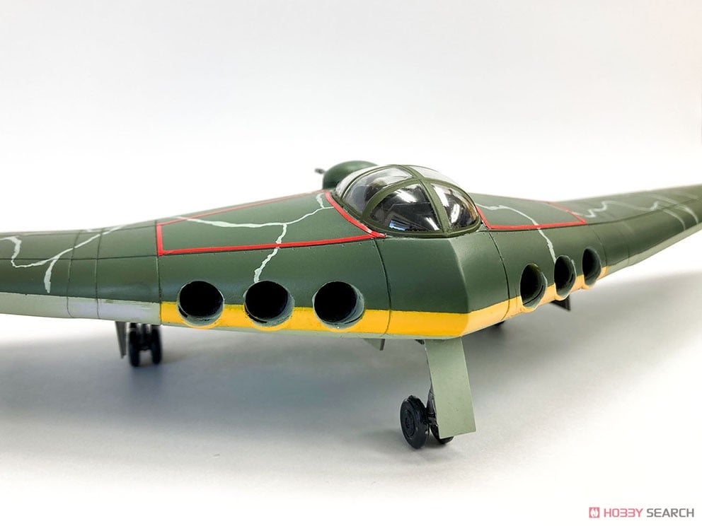 日本陸軍 Z爆撃機 ミッドウェイ反撃戦 対艦誘導弾爆装 (プラモデル