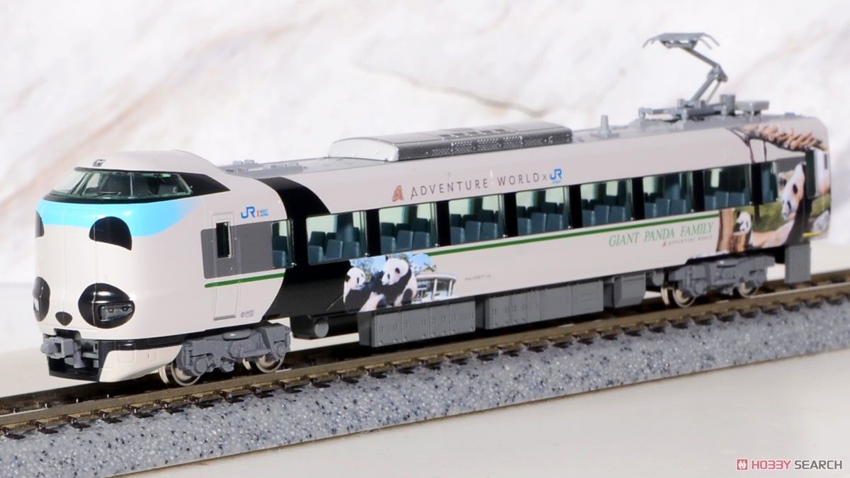 特別企画品】 287系 パンダくろしお 「Smileアドベンチャートレイン