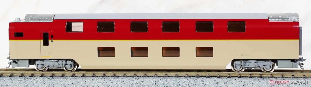 285系3000番台 「サンライズエクスプレス」 (パンタグラフ増設編成) 7
