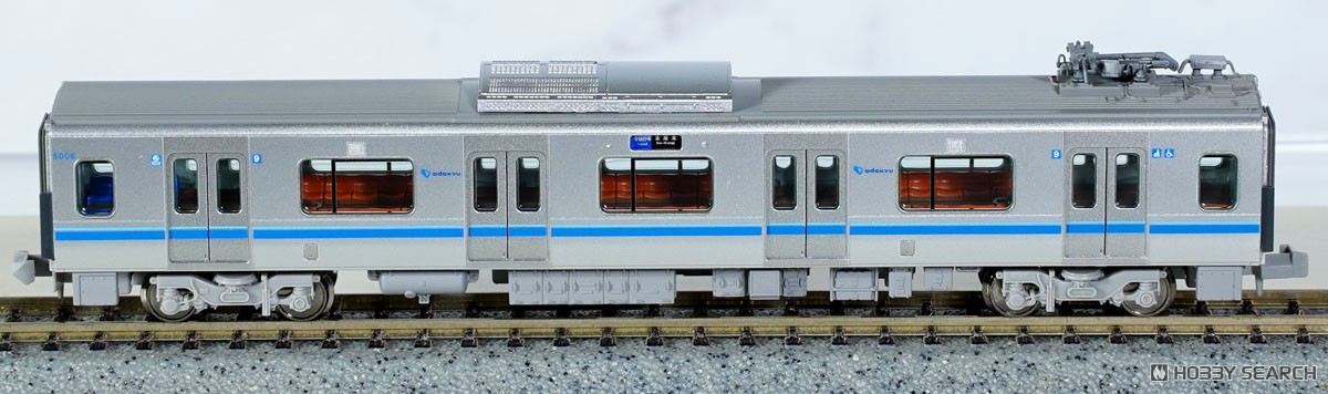 小田急5000形 6両増結セット (増結・6両セット) (鉄道模型) - ホビー