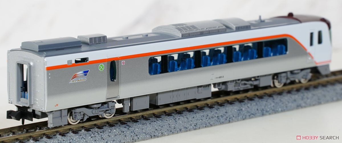 JR HC85系ハイブリッド車 (ひだ) セット (基本・4両セット) (鉄道模型