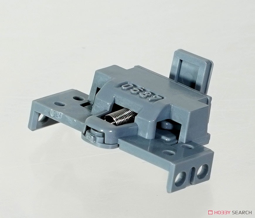 JC7260 】 密連形TNカプラー (SP・グレー・電連2段付) (1個入り) (鉄道