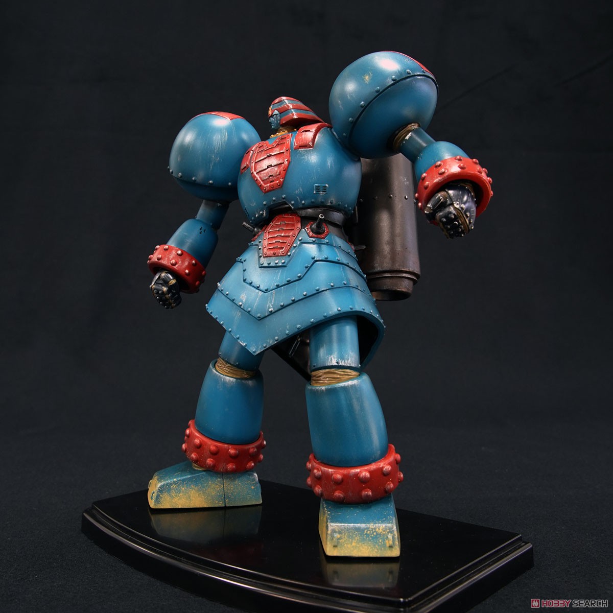 ジャイアント・ロボ THE ANIMATION ソフビキット復刻版 (ソフト