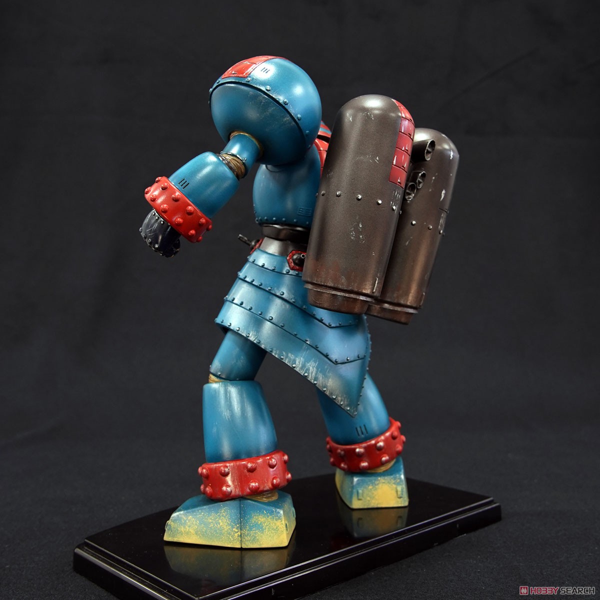 ジャイアント・ロボ THE ANIMATION ソフビキット復刻版 (ソフト