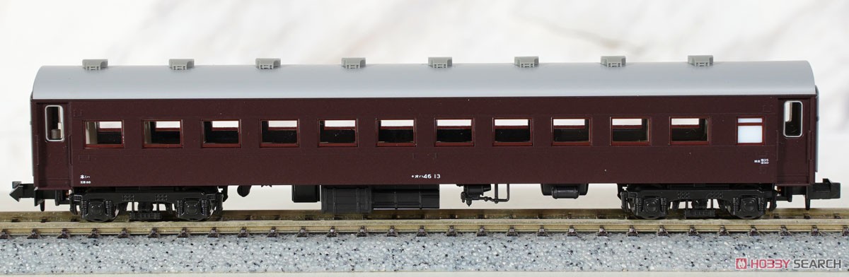 JR西日本 マイテ49＋旧形客車 4両セット (4両セット) (鉄道模型