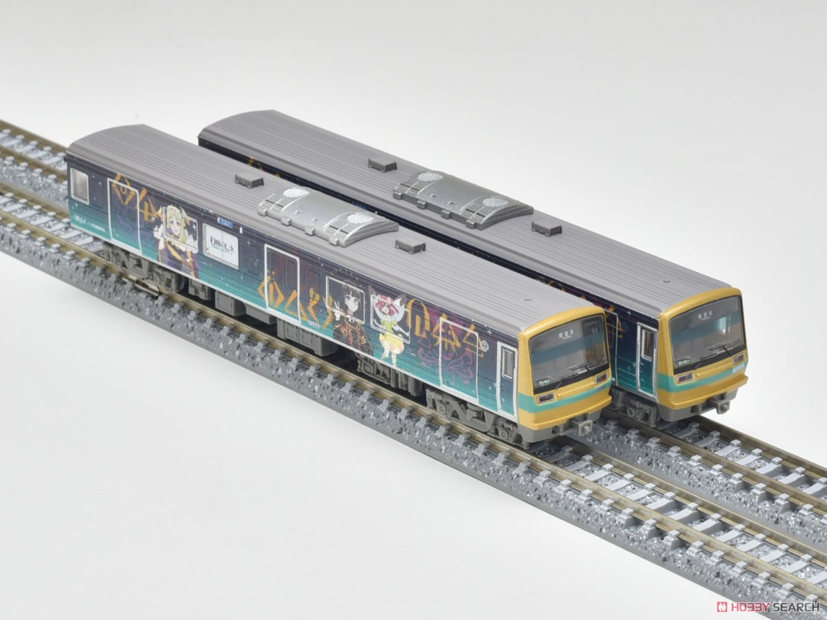 鉄道コレクション 伊豆箱根鉄道 7000系 (7502編成) 幻日のヨハネ