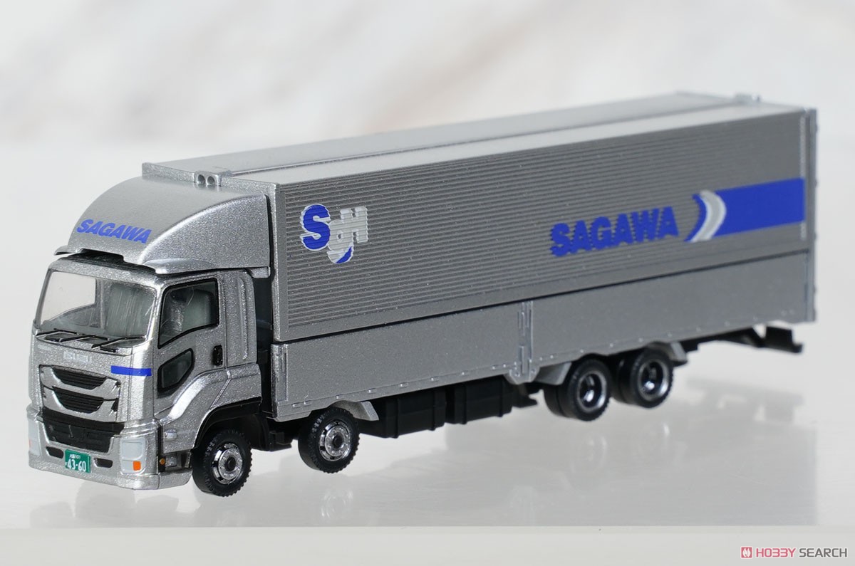 ザ・トラックコレクション 物流現場 ウィングバンセットB 佐川急便