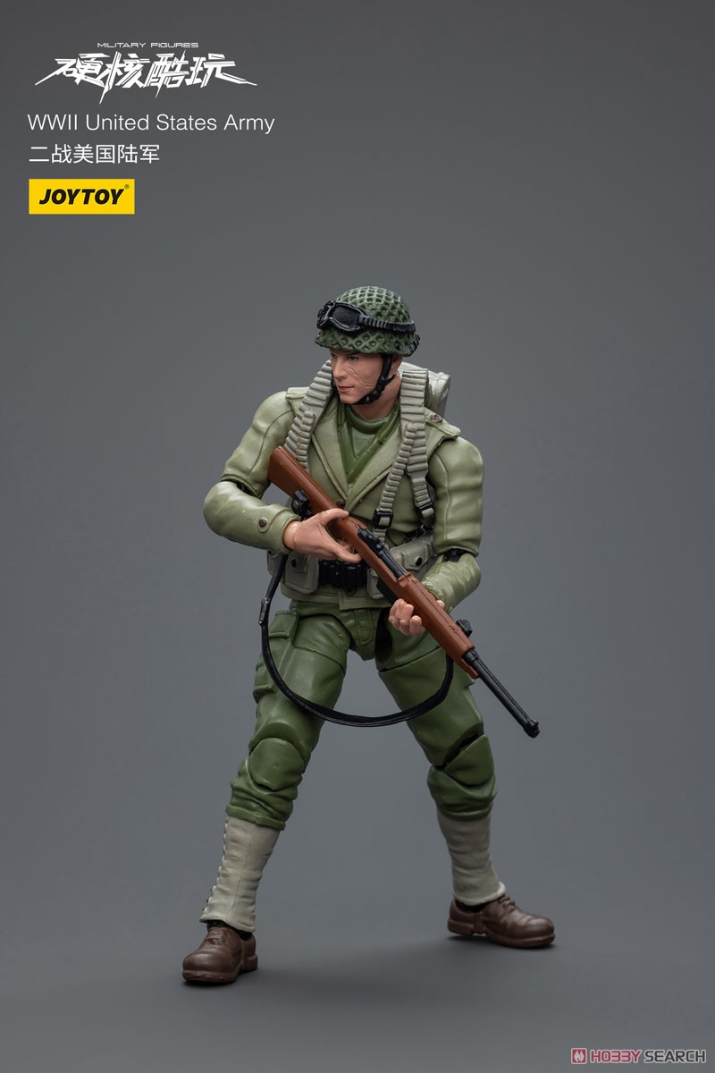 JOYTOY ミリタリーフィギュア 第二次世界大戦 アメリカ陸軍 (完成品