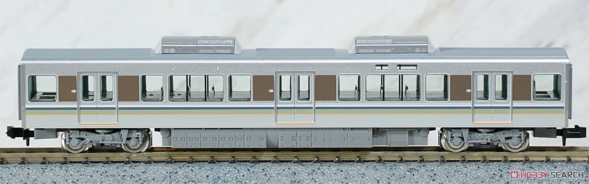 JR 225-0系近郊電車 (転落防止幌付・8両編成) セット (8両セット