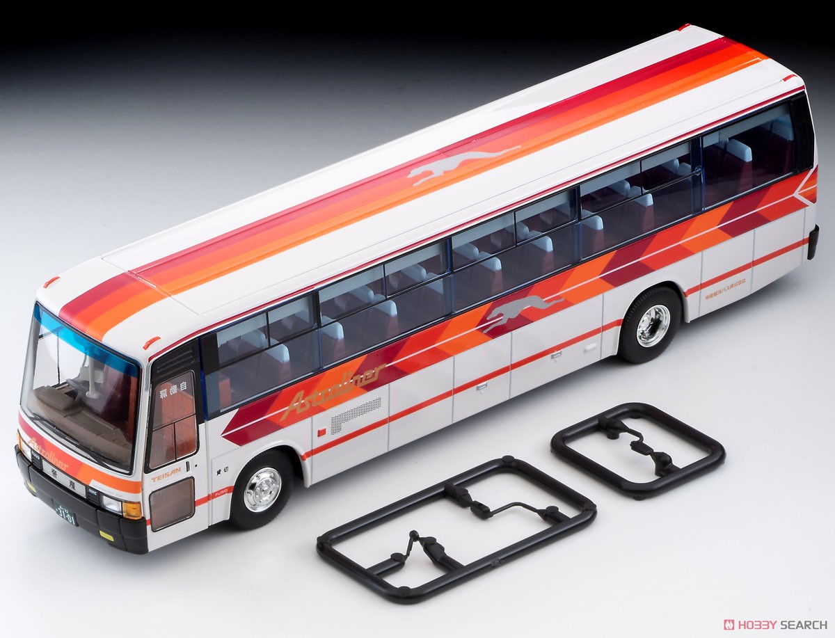 TLV-N300b 三菱ふそう エアロバス (帝産観光バス) (ミニカー) - ホビー