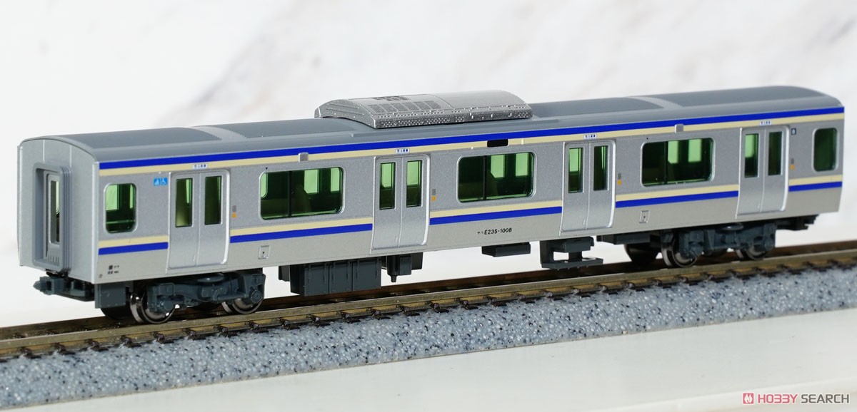 E235系1000番台 横須賀線・総武快速線 増結セットB (3両) (増結・3両