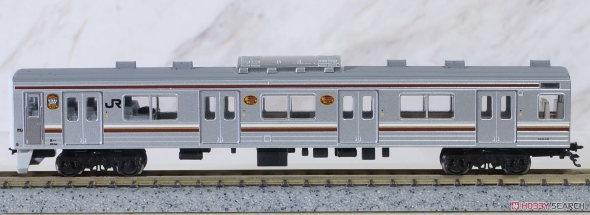 205系600番台タイプ 日光線 4両セット (4両セット) (鉄道模型